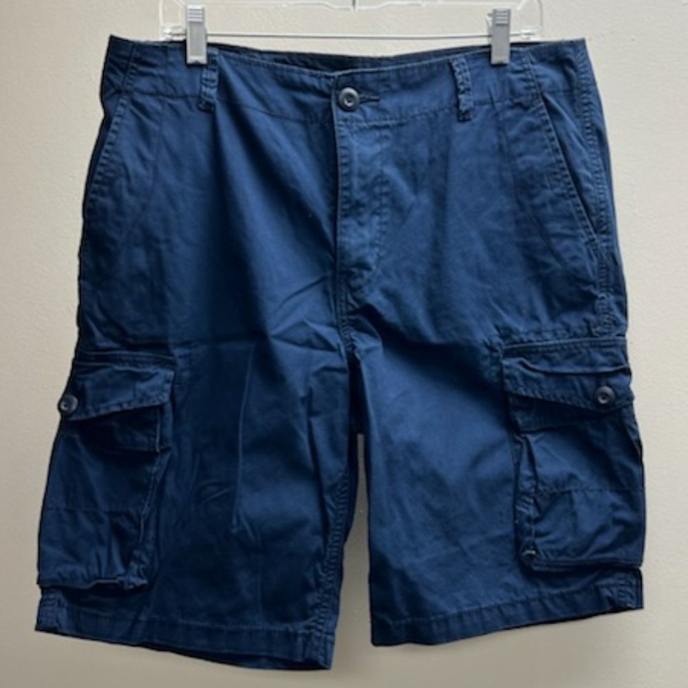 Old Navy Cargo Short Ink Blue Size 33 waist